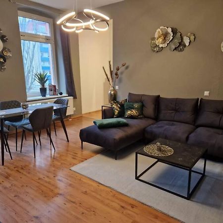Akk6 Designpartment Naehe Hbf Uni Oper Apartment Magdeburg Ngoại thất bức ảnh