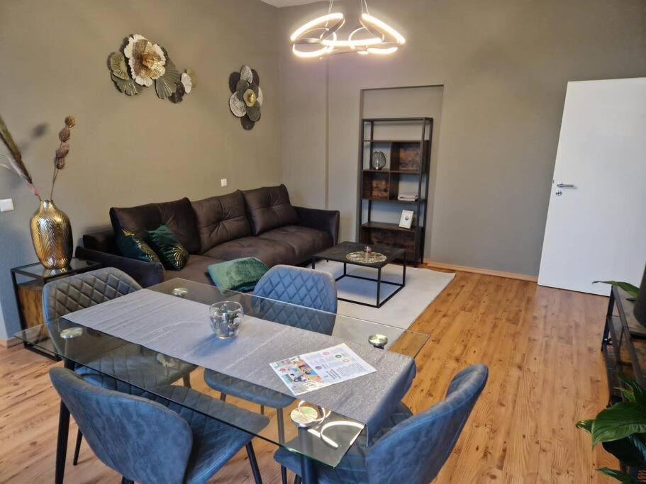 Akk6 Designpartment Naehe Hbf Uni Oper Apartment Magdeburg Ngoại thất bức ảnh