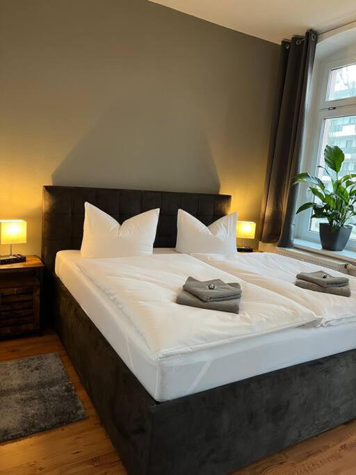 Akk6 Designpartment Naehe Hbf Uni Oper Apartment Magdeburg Ngoại thất bức ảnh