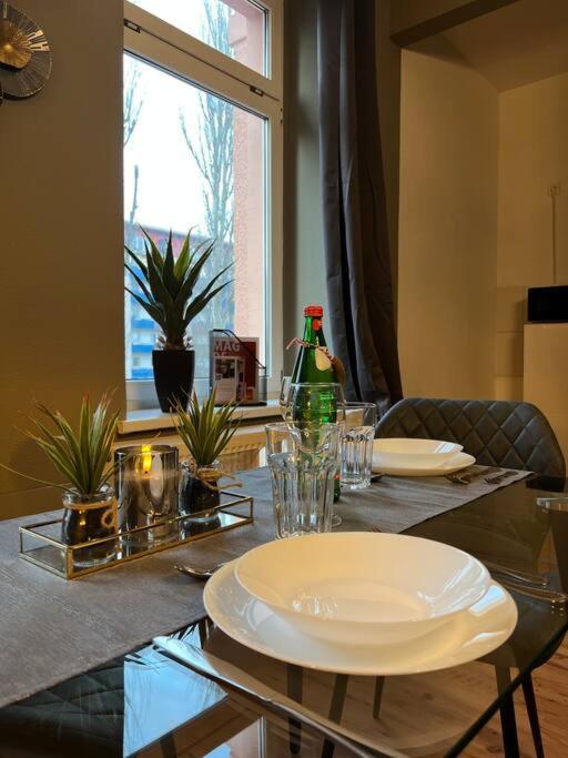 Akk6 Designpartment Naehe Hbf Uni Oper Apartment Magdeburg Ngoại thất bức ảnh