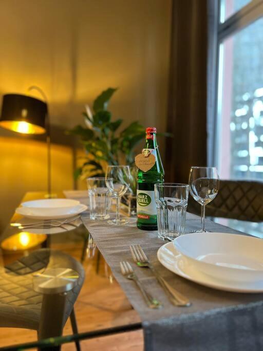 Akk6 Designpartment Naehe Hbf Uni Oper Apartment Magdeburg Ngoại thất bức ảnh