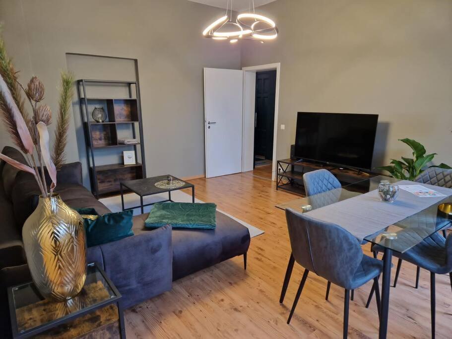 Akk6 Designpartment Naehe Hbf Uni Oper Apartment Magdeburg Ngoại thất bức ảnh