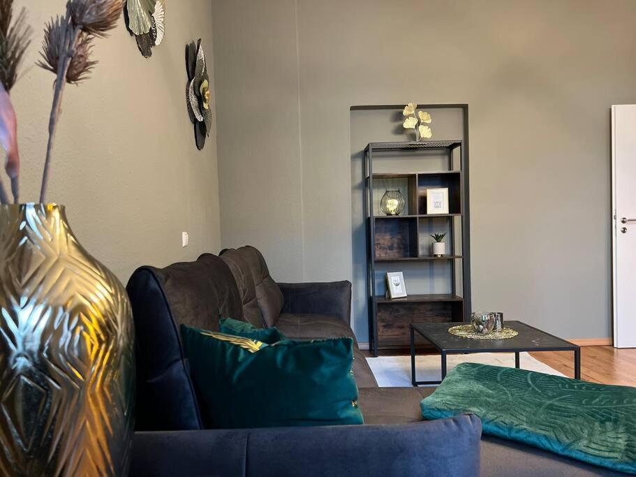 Akk6 Designpartment Naehe Hbf Uni Oper Apartment Magdeburg Ngoại thất bức ảnh