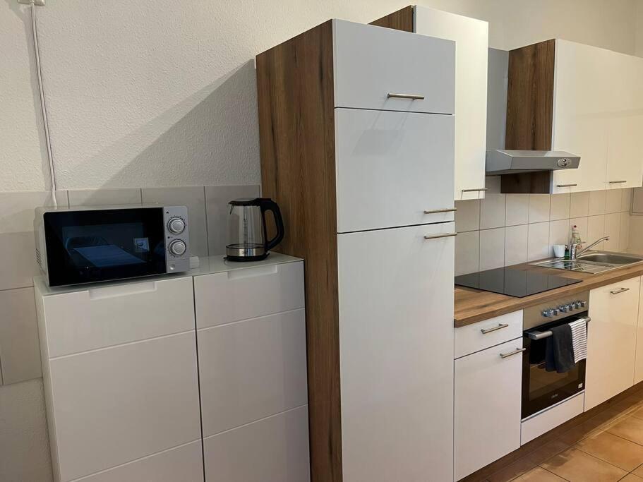 Akk6 Designpartment Naehe Hbf Uni Oper Apartment Magdeburg Ngoại thất bức ảnh