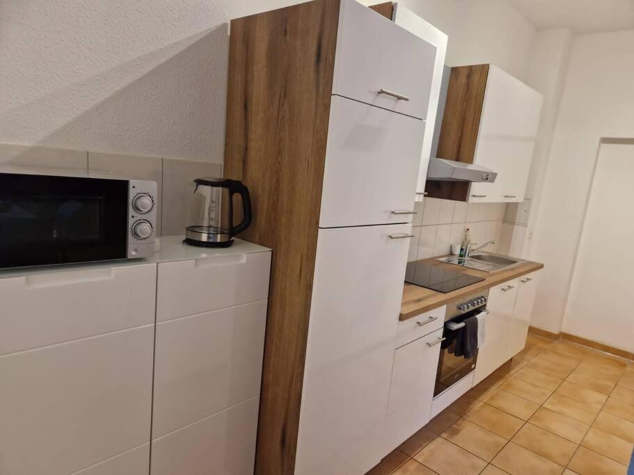 Akk6 Designpartment Naehe Hbf Uni Oper Apartment Magdeburg Ngoại thất bức ảnh