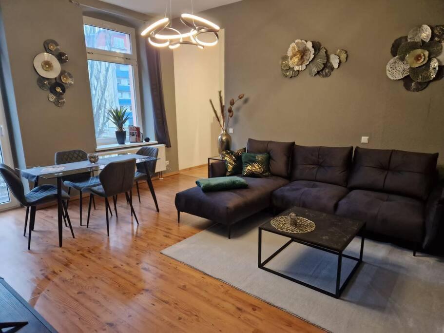 Akk6 Designpartment Naehe Hbf Uni Oper Apartment Magdeburg Ngoại thất bức ảnh