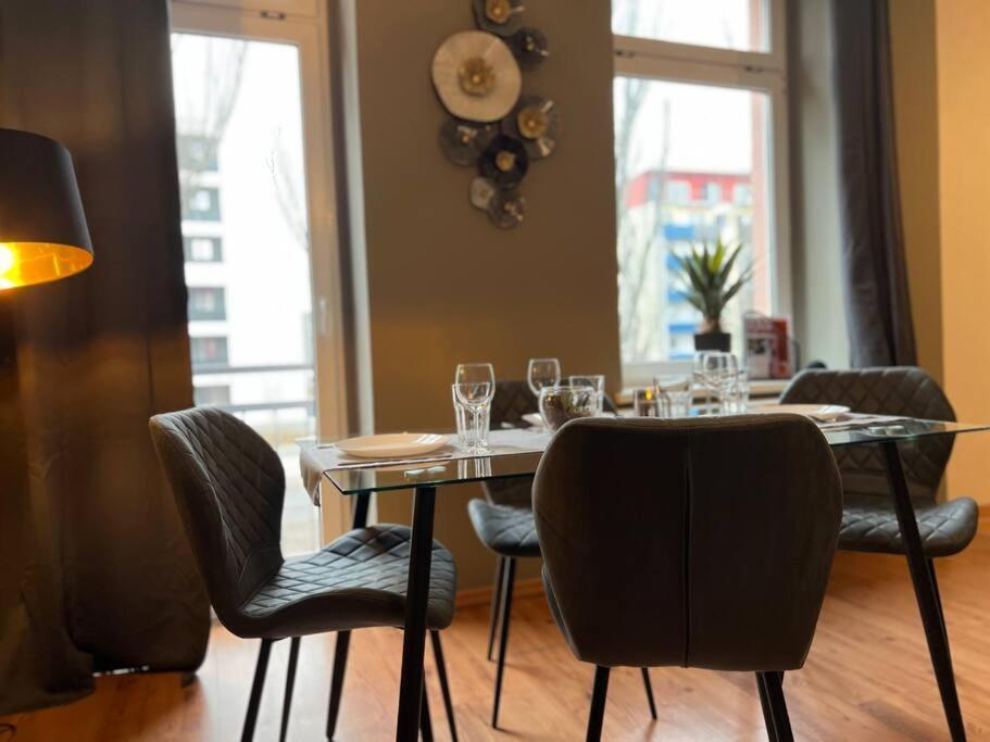 Akk6 Designpartment Naehe Hbf Uni Oper Apartment Magdeburg Ngoại thất bức ảnh